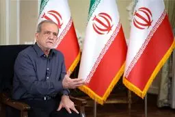 پزشکیان: ترامپ هر روز حرف متفاوتی می‌زند | با عربستان سعودی در جنگ نیستیم+ فیلم