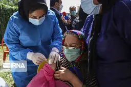 واکسینه سالمندان کرمانشاه در مقابل کرونا واکسینه 