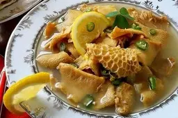 تمیز کردن سیرابی توی پنج دقیقه | با این ترفند دیگه سیرابی بوی بد نمیده +ویدئو