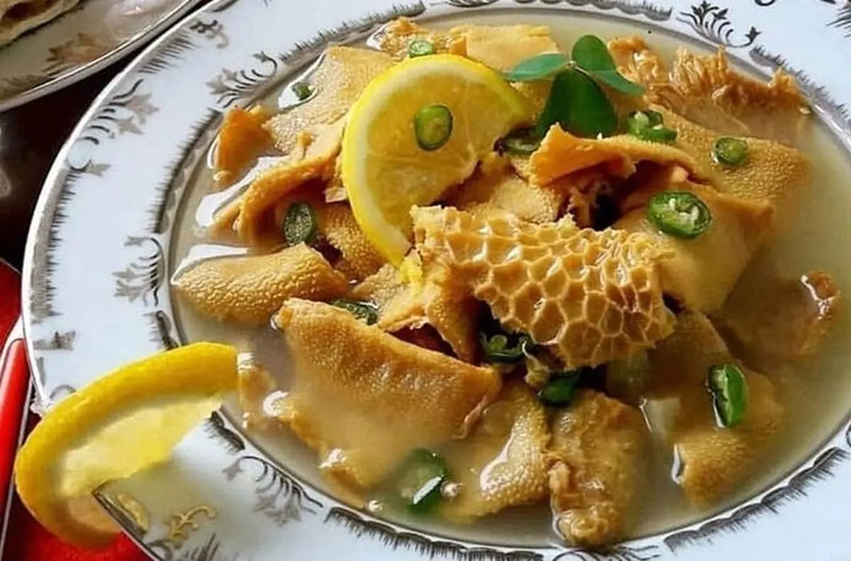 سیرابی ترکیه‌ای را با این سس محشر امتحان کن | طرز تهیه سیرابی ترکیه‌ای +ویدئو
