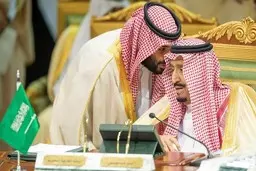 عربستان سعودی به سهام آمریکا حمله کرده است 