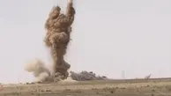 انفجار بمب کنار جاده‌ای در مسیر کاروان ائتلاف آمریکایی در جنوب عراق