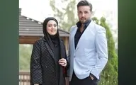رونمایی رسمی مجری معروف و خوش تیپ ایرانی از همسرش + عکس