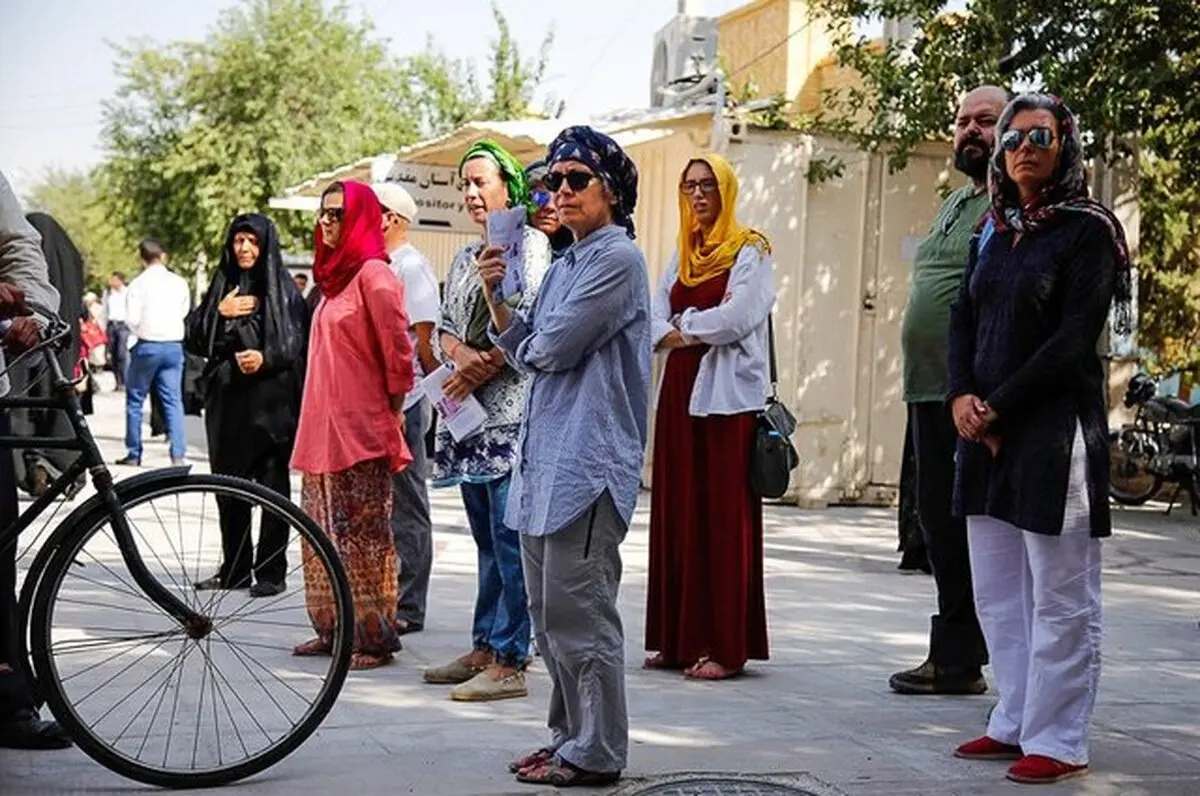 گردشگری ایران هنوز به قبل از کرونا برنگشته است
