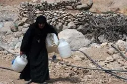 همه متهمان بحران آب