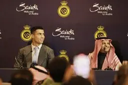 رونالدو به دستور وزیر ورزش عربستان کاپیتان تیم النصر شد + عکس