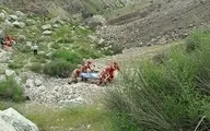 گردشگر کرمانی به دلیل سقوط از کوه جان باخت