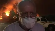 زنگنه به آتش سوزی پالایشگاه تهران ورود کرد| زنگنه: هیچ نگرانی وجود ندارد