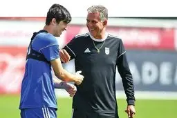 عکس های جدید از سردار آزمون در حین تمرینات پس از مصدومیت