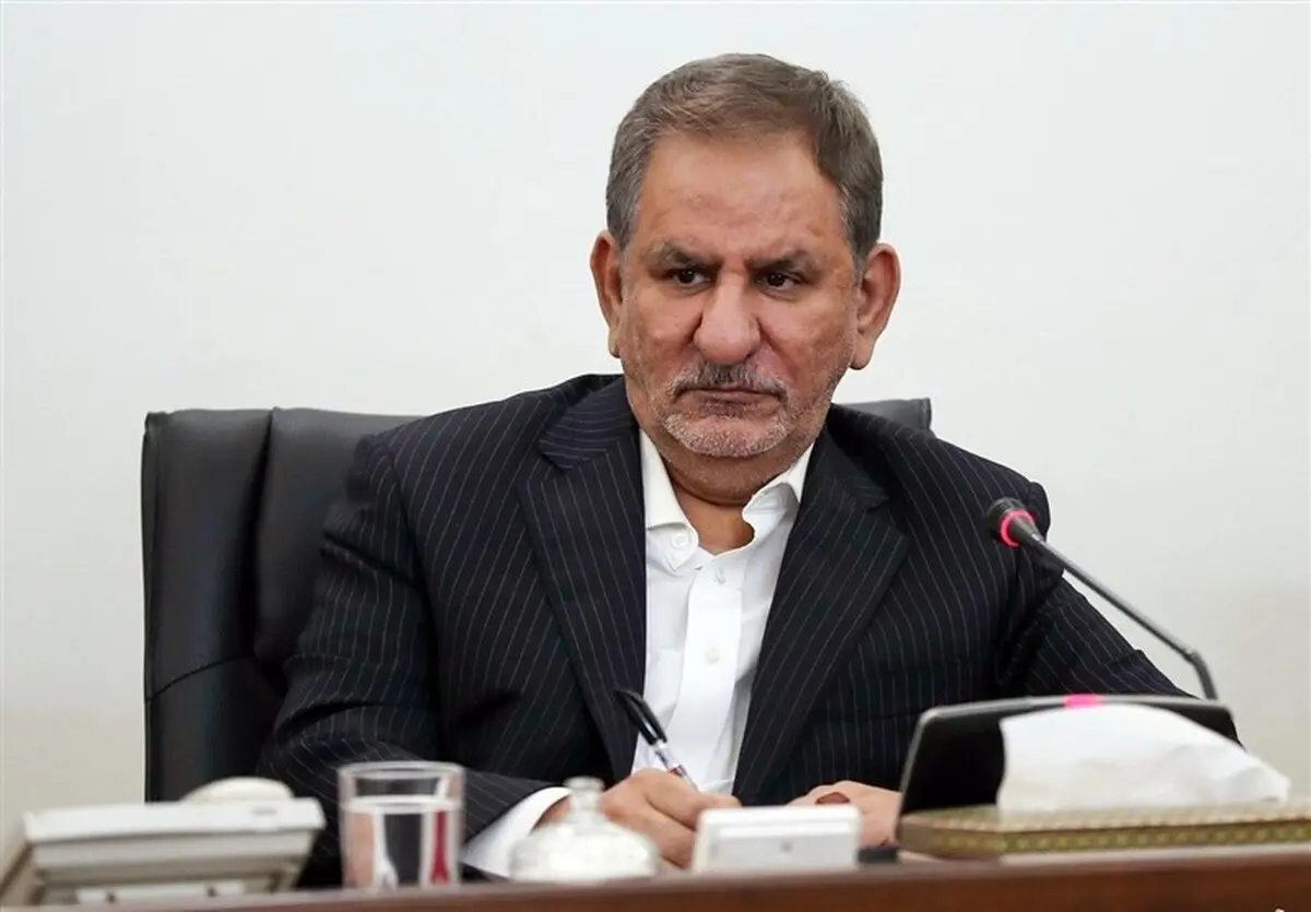 
جهانگیری |  کره جنوبی به خاطر بازنگرداندن ۷ میلیارد دلار پول بلوکه شده ایران باید پاسخگو باشد  |  درمورد کنکور، اختلاف نظر‌هایی در سطوح بالای مدیریتی به وجود آمد | اینکه مراسم عزاداری امام حسین (ع) را تبدیل به موضوعی اختلاف انگیز کنیم، کار درستی نیست
