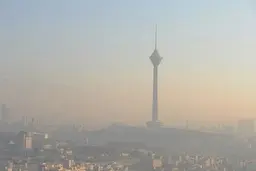 
هوای ۲۳ ایستگاه تهران در شرایط اضطرار