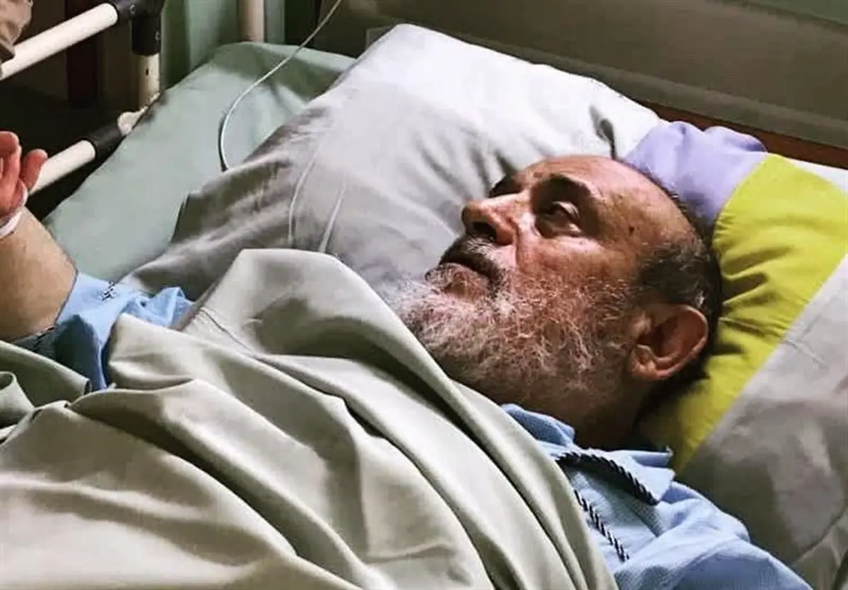 آخرین وضعیت سلامتی حجت‌الاسلام انصاریان در بیمارستان + عکس