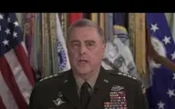 عذرخواهی بلندپایه‌ترین فرمانده ارتش آمریکا + ویدئو