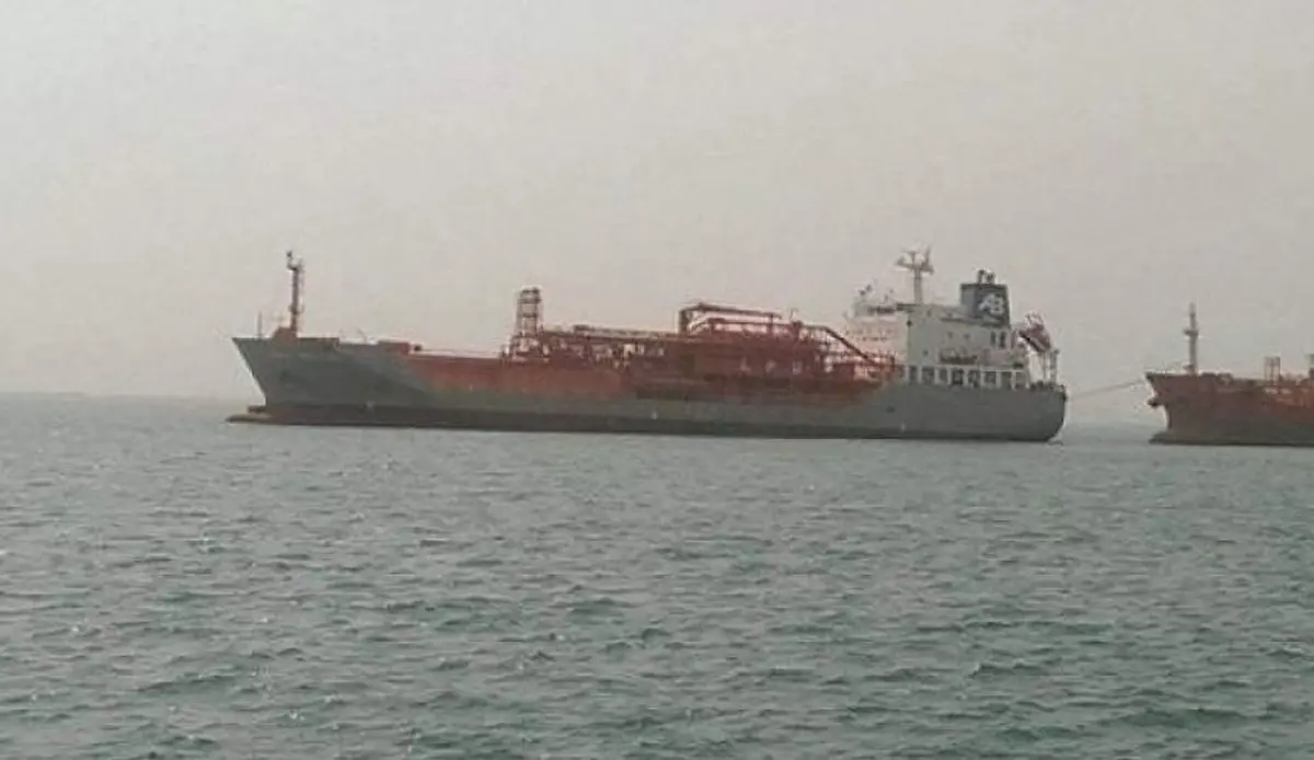 
 دو کشتی حامل سوخت دیگر در سواحل یمن توقیف شد
