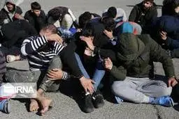 کشف ۸۲۱ کیلوگرم مواد مخدر در استان کرمانشاه