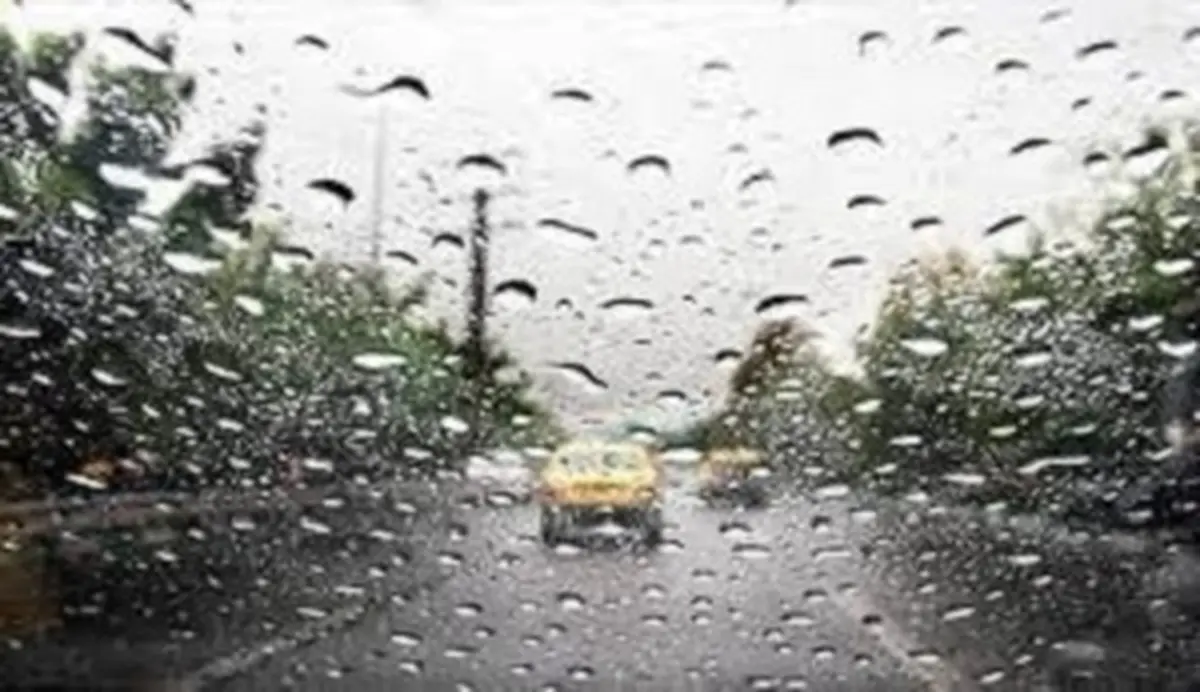 رگبار تابستانی مهمان ایلام شد + ویدئو 