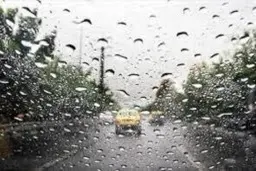 رگبار تابستانی مهمان ایلام شد + ویدئو 