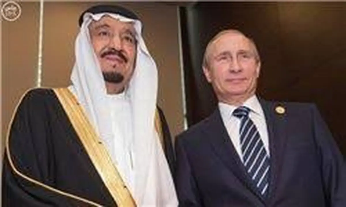 نفت | پوتین و ملک سلمان بر توسعه روابط متقابل تجاری توافق کردند