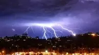پیش‌بینی وزش باد شدید و رعد و برق در تهران