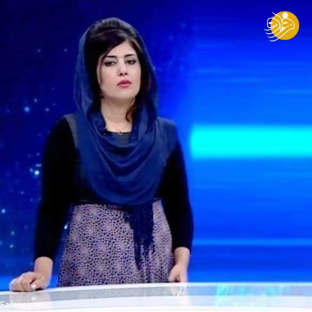قتل مجری زن تلویزیون