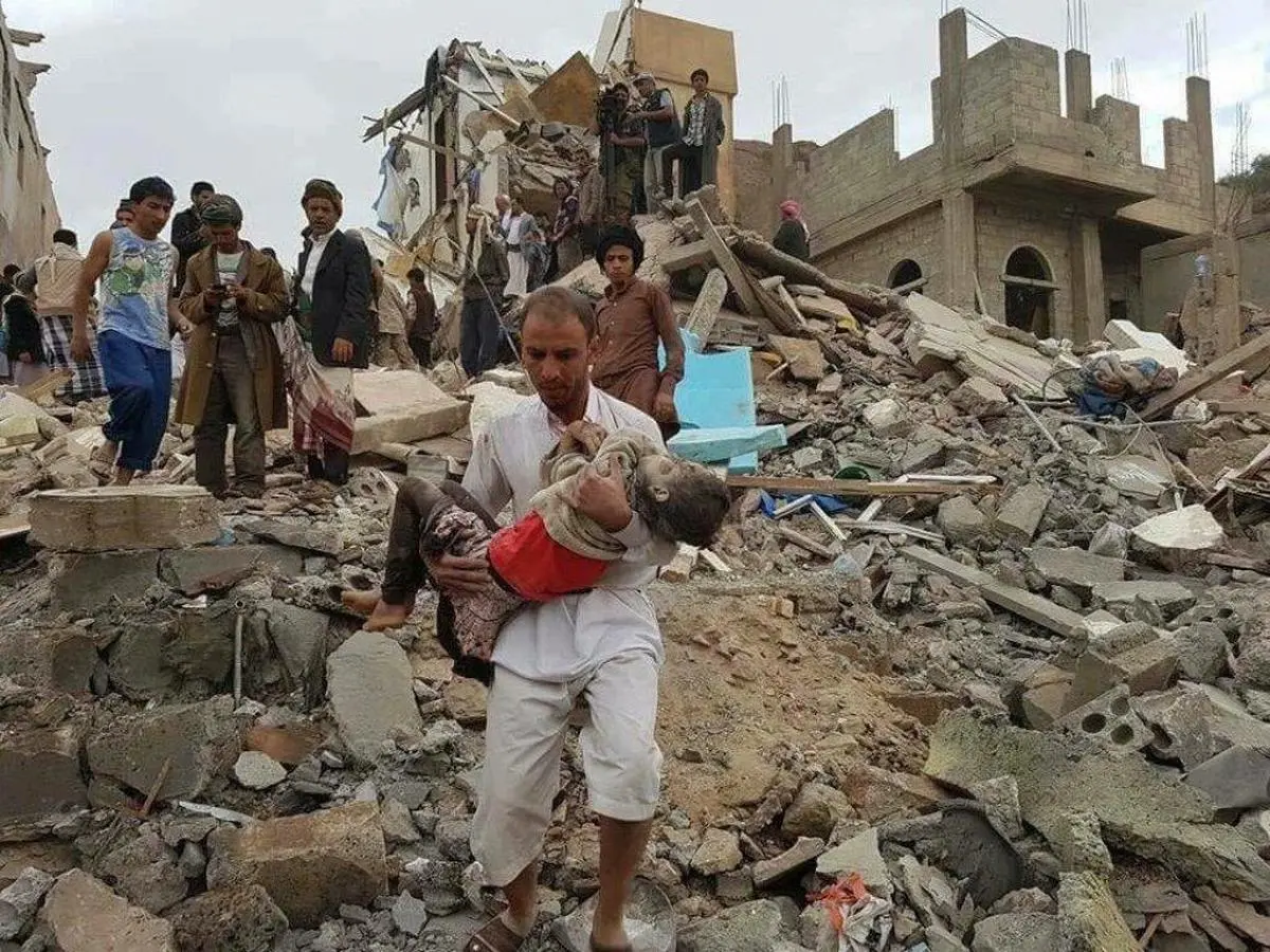 حدیث بی پایان جنایات سعودی در یمن با حمله به صعده