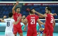 دومین پیروزی والیبالیست‌های ایران در مسیر المپیک؛مصاف با چین برای صدرنشینی
