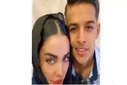 بچه بازی های همسر “مهدی قائدی” کار دستش داد+عکس