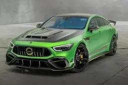 رقیب مرسدس بنز با شتاب 2.8 ثانیه معرفی شد | پروژه جدید منصوری! + عکس