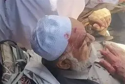 
حمله به نمازگزاران در کابل
