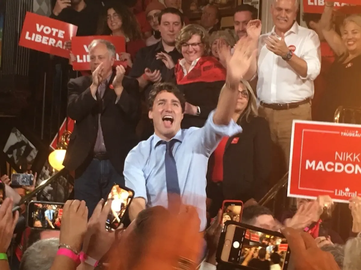 ویدئو: انتخابات کانادا؛ جاستین ترودو دولت اقلیت تشکیل می‌دهد