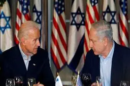 توییت بایدن پس از تماس با نتانیاهو |   تیم‌های ما برای تقویت همکاری‌ در همه مسائل از جمله ایران، دائم در تماس هستند

