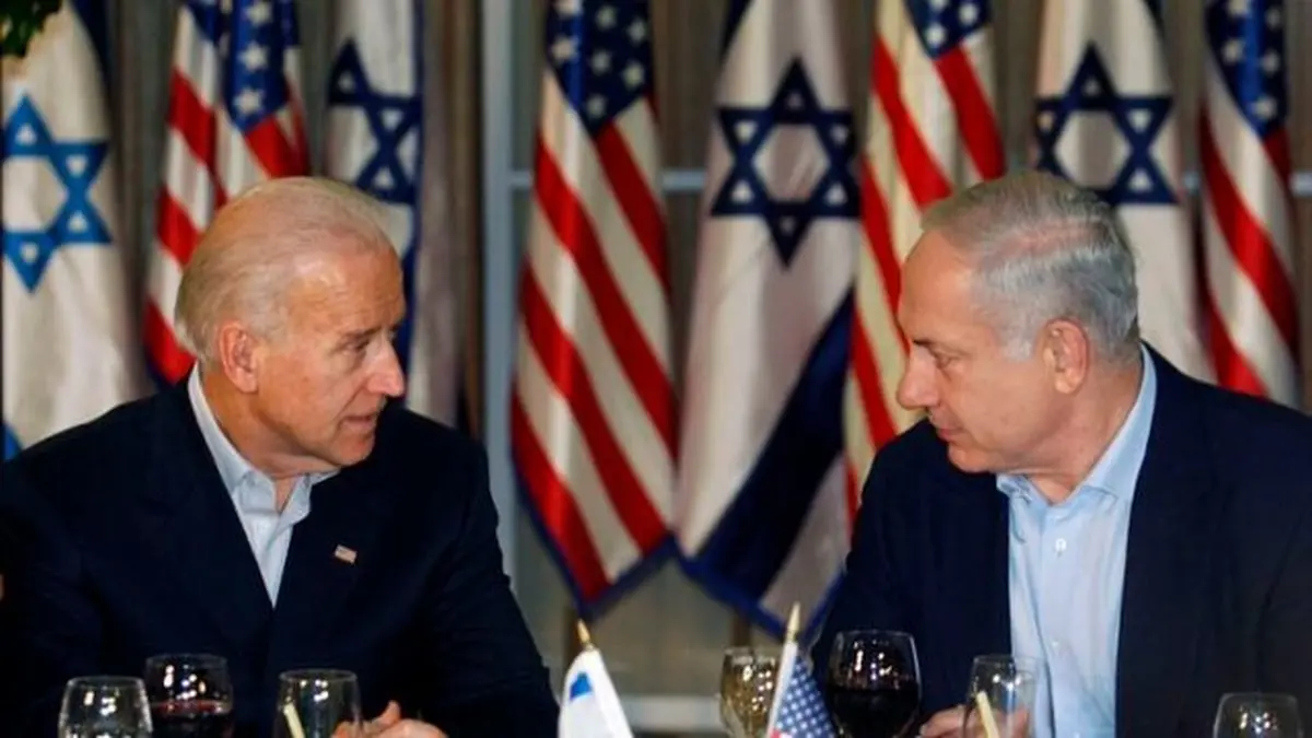 توییت بایدن پس از تماس با نتانیاهو |   تیم‌های ما برای تقویت همکاری‌ در همه مسائل از جمله ایران، دائم در تماس هستند
