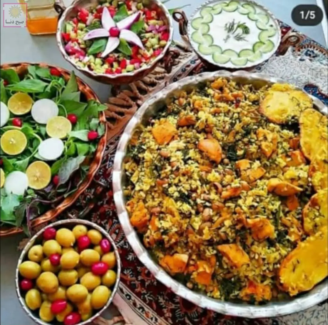 طرز تهیه پلو شوشتری، تلفیقی از سنت و طعم بی‌نظیر | طرز تهیه پلو شوشتری مجلسی؛ غذای سنتی جنوبی