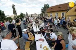  جشن شادباش پایان ویروس کرونا در جمهوری چک  