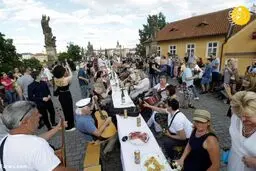  جشن شادباش پایان ویروس کرونا در جمهوری چک  