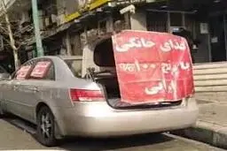 فروش غذای خانگی با سوناتا در خیابان‌ جردن تهران!+ویدئو