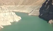 سد کرج به حجم مُرده رسید | بیشتر آب باقی‌مانده غیرقابل برداشت است