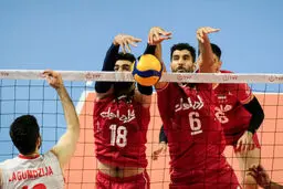 شکست تیم ملی والیبال مقابل اسلوونی | پایان کار شاگردان عطایی در هفته نخست با کسب فقط یک برد