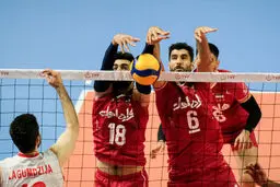 شکست تیم ملی والیبال مقابل اسلوونی | پایان کار شاگردان عطایی در هفته نخست با کسب فقط یک برد