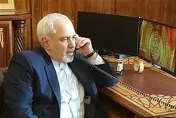 اعلام آمادگی ظریف برای کمک به لبنان در گفت‌وگویی تلفنی با همتای لبنانی