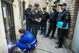 
پلمب ۴۷ منزل مجردی با ۱۴۷ اتاقک در اطراف میدان امام حسین تهران
