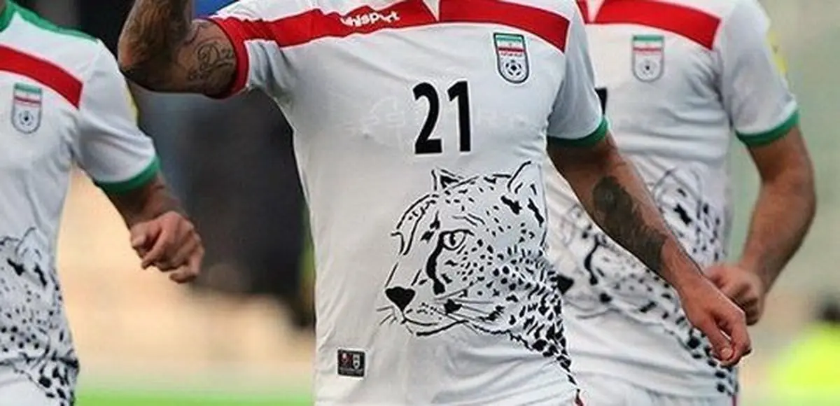 معاون محیط زیست: تصویر یوزپلنگ به پیراهن تیم ملی فوتبال بازمی‌گردد