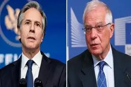 
سخنگوی بورل  |   اولویت اروپا، بازگشت آمریکا به برجام است
