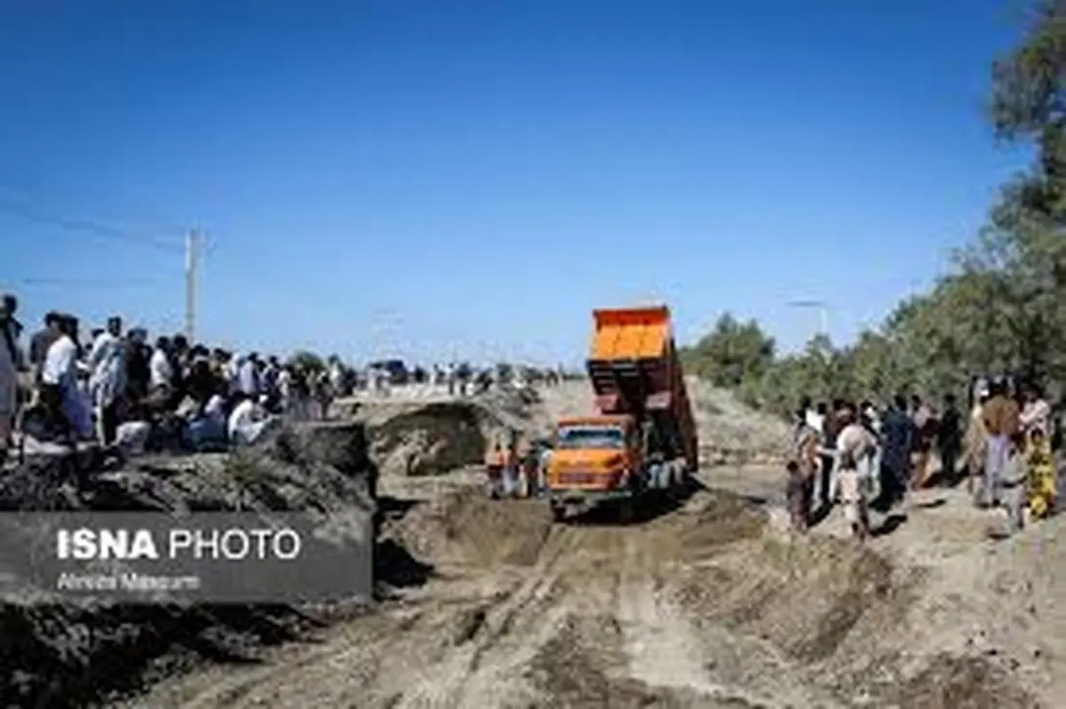 بازگشایی راه‌های 190 روستا در سیستان و بلوچستان