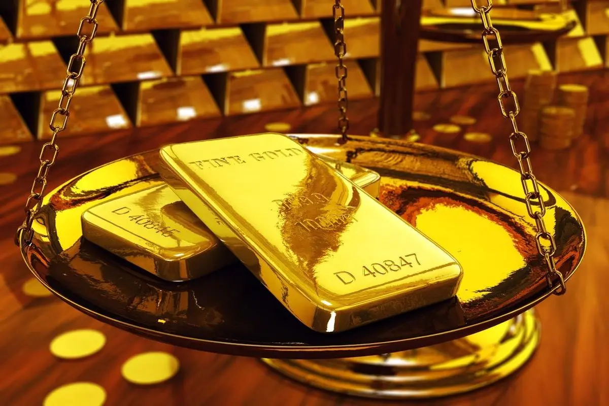 افت قیمت طلا در جهان | دلار آمریکا و کاهش تورم، فلز زرد را تحت فشار قرار دادند