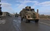 حمله ارتش ترکیه به کاروان نیروهای نظامی سوریه در ادلب