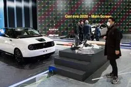 نمایشگاه خودرو ژنو به دلیل شیوع کرونا تعطیل شد