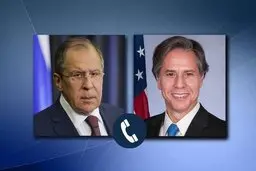 لاوروف خطاب به بلینکن: لفاظی های خصمانه را کنار بگذارید