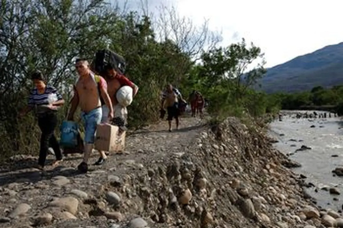 فرار ۴ میلیون ونزوئلایی از کشورشان