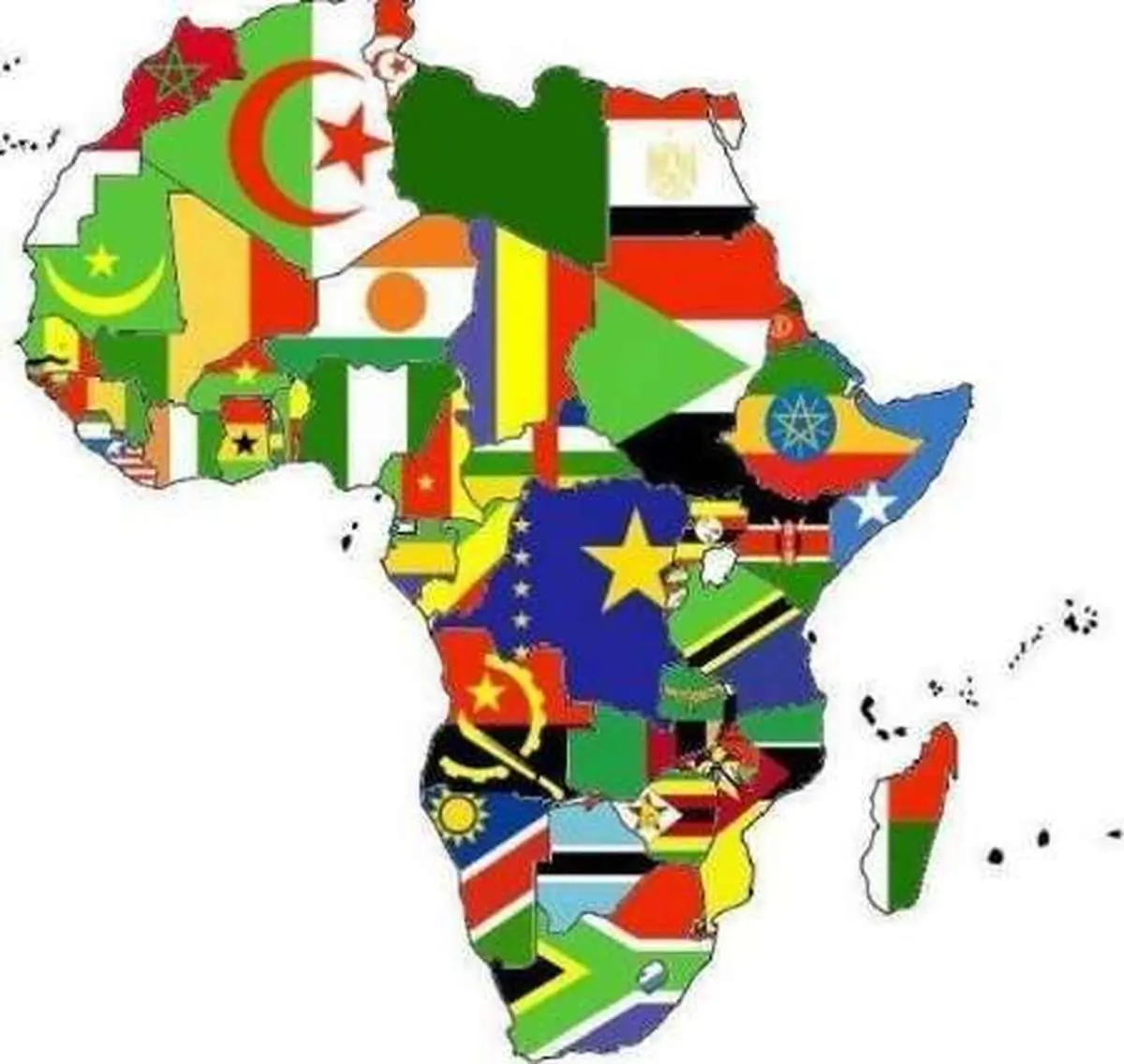 اتحاد در آفریقا، درسی برای جهان